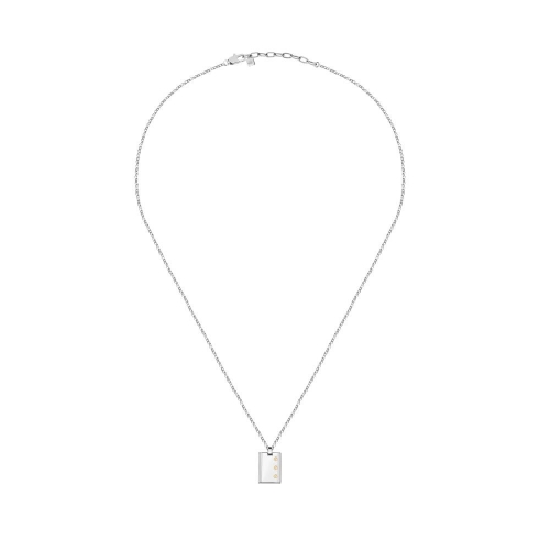 Morellato Gold pendant ss w 18k gold screw 60cm maschile SATM01