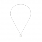 Morellato Gold pendant ss w 18k gold screw 60cm maschile SATM01