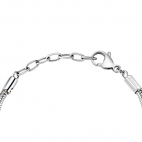 Morellato Drops travel br. ss milan 1 bead
