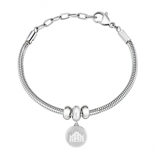 Morellato Drops travel br. ss milan 1 bead