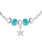 Morellato Drops br 2 turquoise +1 ss sea star femminile SCZ1104