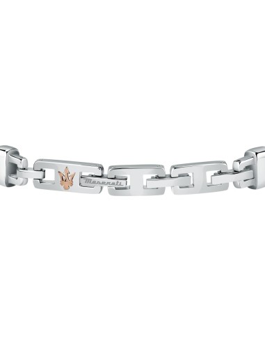 Bracciale MASERATI uomo Ricy in pelle riciclata...