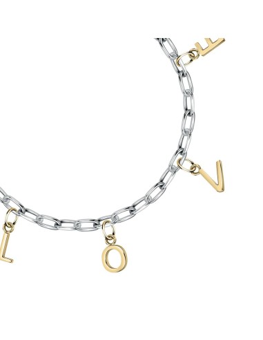 Bracciale LA PETITE STORY acciaio Love