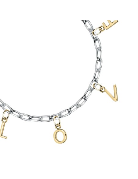 Bracciale LA PETITE STORY acciaio Love