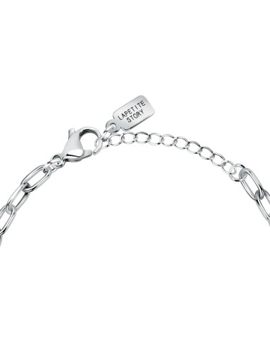 Bracciale LA PETITE STORY acciaio Love