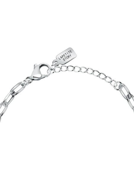 Bracciale LA PETITE STORY acciaio Love