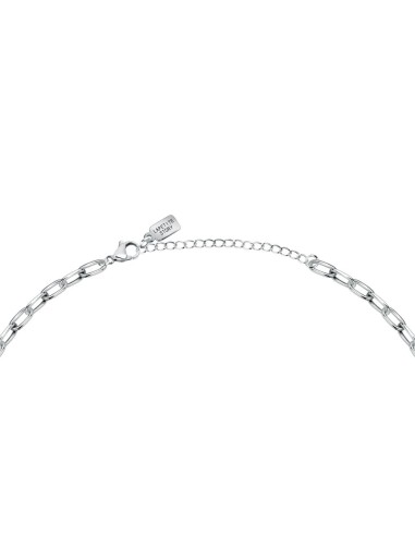 Collana LA PETITE STORY Love acciaio