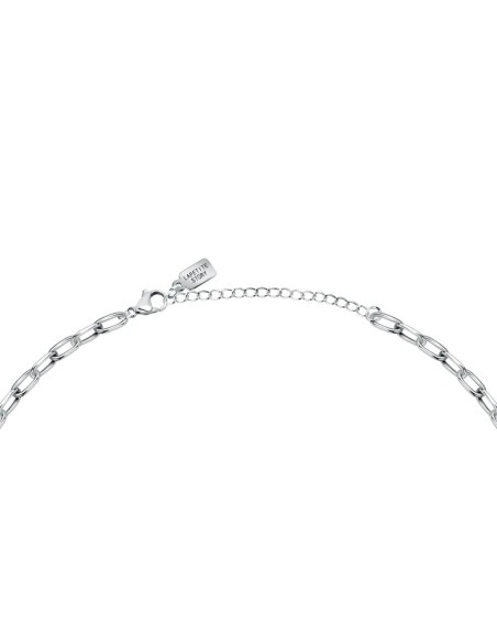 Collana LA PETITE STORY Love acciaio