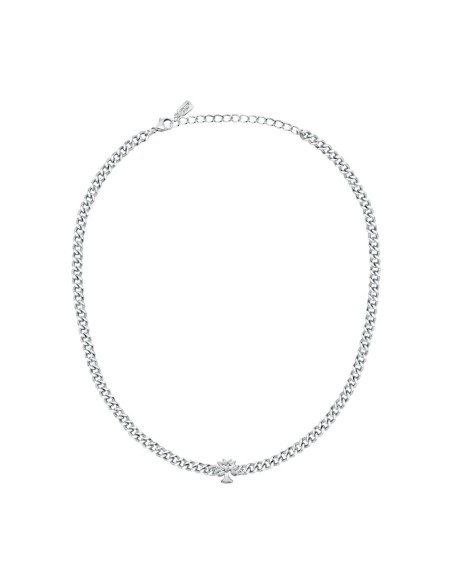 Collana LA PETITE STORY acciaio / albero della vita