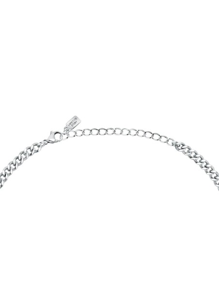 Collana LA PETITE STORY acciaio / albero della vita