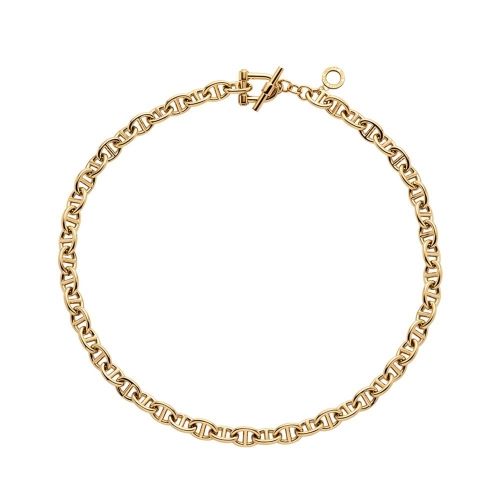 Paul Hewitt Necklace anchor t-chain ip gold
