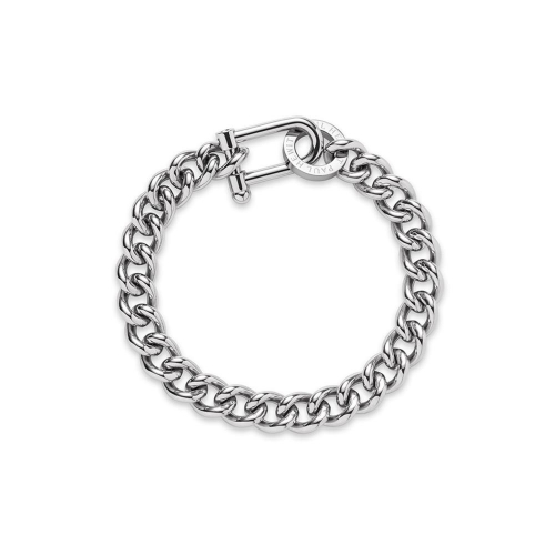 Paul Hewitt Bracelet shackle curb chain stainless st