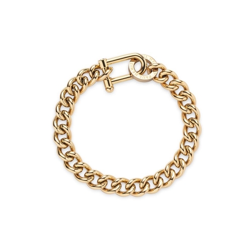 Paul Hewitt Bracelet shackle curb chain ip gold