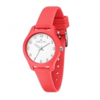 Orologio MORELLATO donna Soft gomma rosso corallo