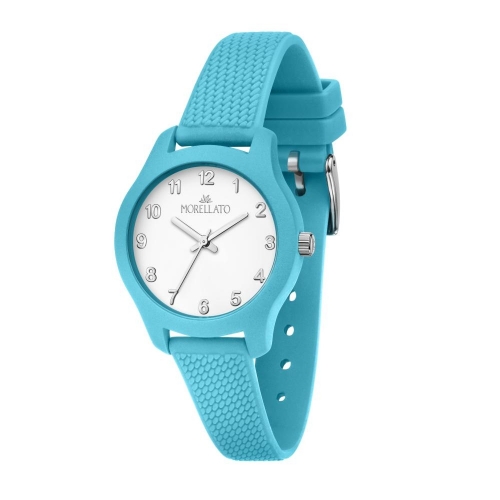 Orologio MORELLATO donna Soft gomma turchese /...