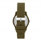 Orologio MORELLATO uomo Soft gomma verde militare / nero