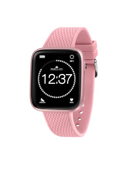 Morellato M-01 34.5-40mm digital l.pink silicon s