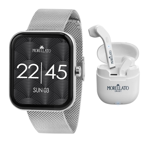 Smartwatch MORELLATO unisex M-02 + Cuffie Wireless