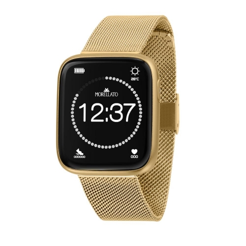 Smartwatch MORELLATO donna M-01 acciaio dorato...