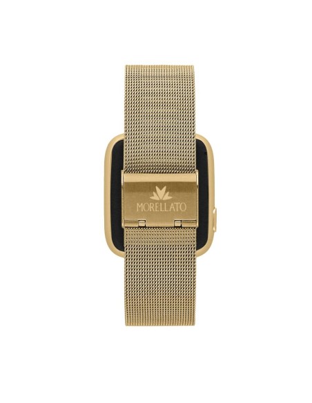 Smartwatch MORELLATO donna M-01 acciaio dorato / nero