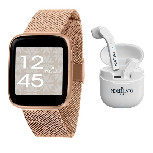 Morellato M-01 34.5-40 digital rg mesh br+earphone