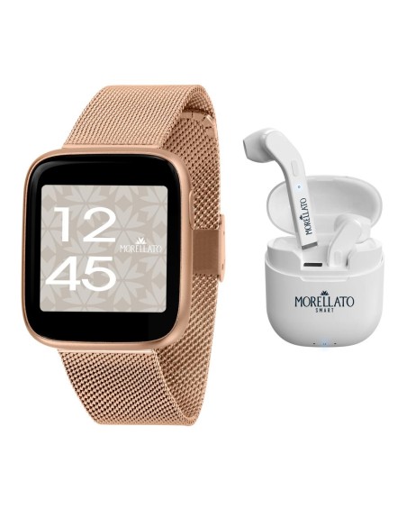 Morellato M-01 34.5-40 digital rg mesh br+earphone