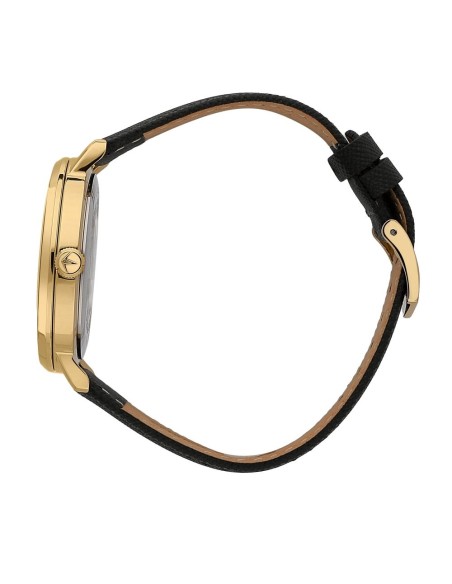 Lucien Rochat Garçon – Orologio Uomo Pelle Nero Oro (R0451120004)