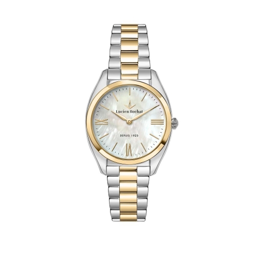 Lucien Rochat Mademoiselle 31 2h wh mop dial br ss+yg