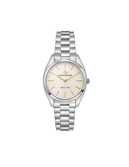 Lucien Rochat Mademoiselle – Orologio Donna Acciaio Beige (R0453120506)