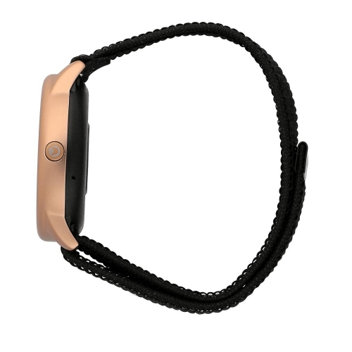 Orologio Sector S-01 smartwatch nylon nero - 46 mm