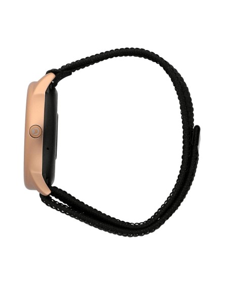 Orologio Sector S-01 smartwatch nylon nero - 46 mm