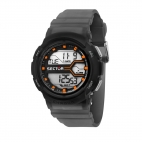 Orologio SECTOR uomo Ex-39 multi funzione digitale gomma nero