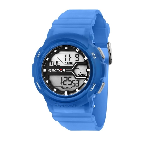 Orologio SECTOR uomo Ex-39 multi funzione gomma...