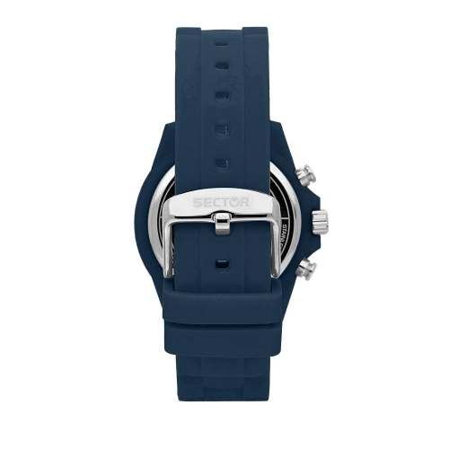 Sector Diver Blu Uomo in Silicone Multifunzione...