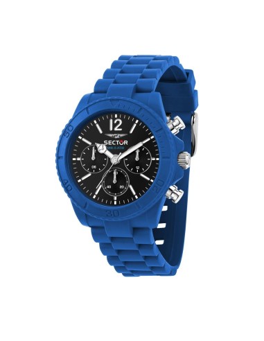 Orologio SECTOR uomo Diver multifunzione gomma...