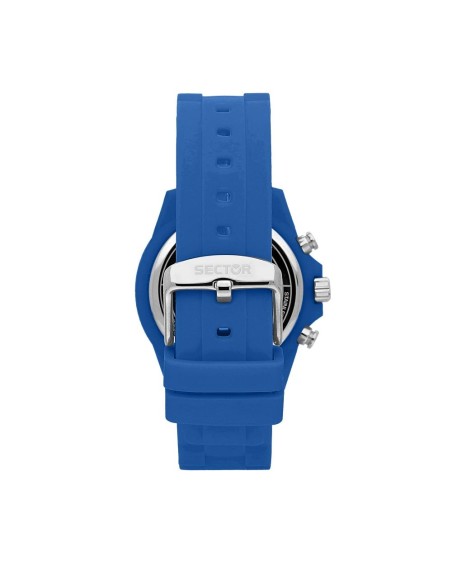 Orologio SECTOR uomo Diver multifunzione gomma blu / nero