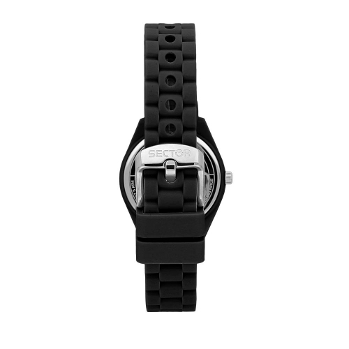 Orologio SECTOR unisex Diver tempo gomma nero