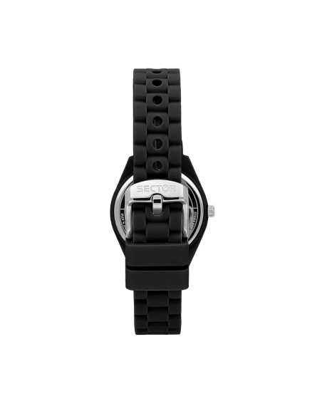 Orologio SECTOR unisex Diver tempo gomma nero