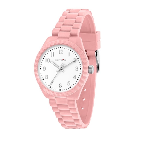 Orologio SECTOR donna Diver tempo gomma rosa /...