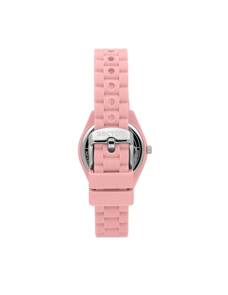 Orologio SECTOR donna Diver tempo gomma rosa / bianco