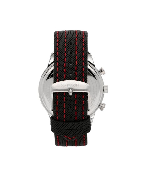 Orologio SECTOR uomo 270 multi funzione gomma nero