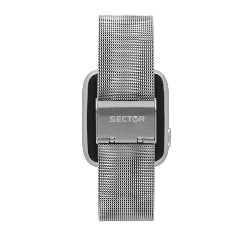 Smartwatch SECTOR S-04 acciaio mesh - 40x34 mm