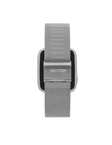 Smartwatch SECTOR S-04 acciaio mesh - 40x34 mm