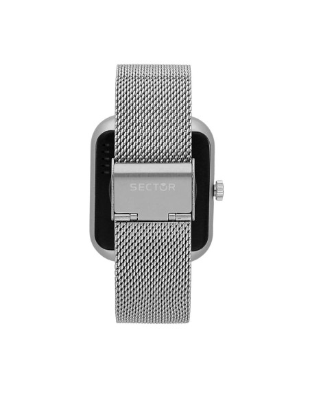 Smartwatch SECTOR S-03 multi funzione mesh argento