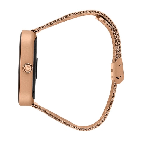 Smartwatch Sector S-03 mesh oro rosa - 43x36 mm