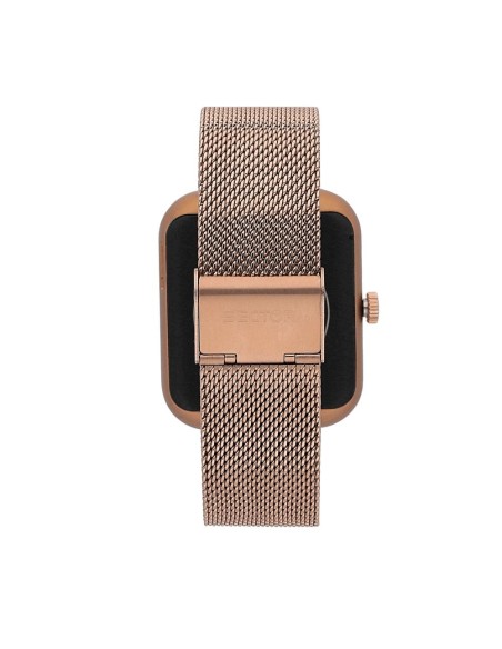 Smartwatch Sector S-03 mesh oro rosa - 43x36 mm