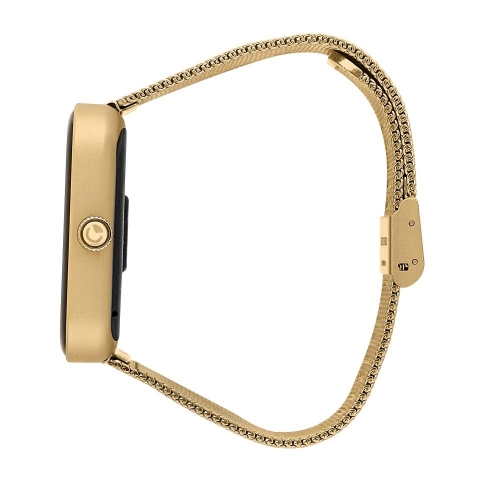 Smartwatch SECTOR S-03 acciaio mesh dorato -...
