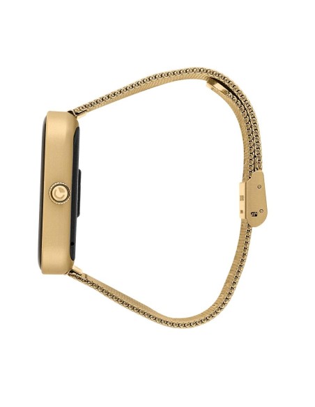 Smartwatch SECTOR S-03 acciaio mesh dorato - 43x36 mm