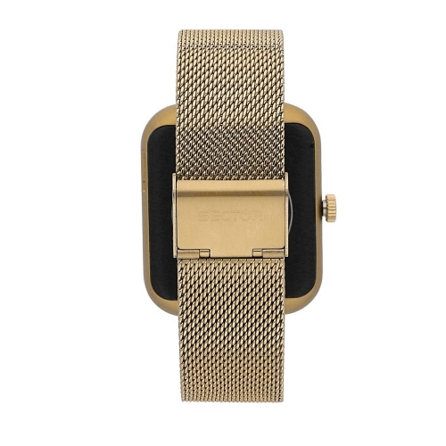 Smartwatch SECTOR S-03 acciaio mesh dorato -...
