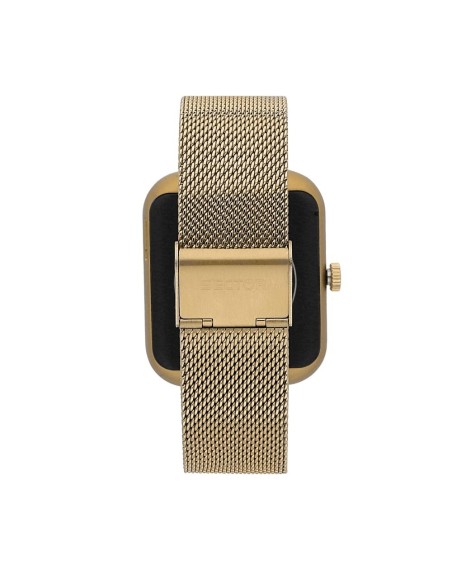 Smartwatch SECTOR S-03 acciaio mesh dorato - 43x36 mm